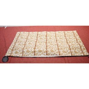 Rizzy Home 14"x26" Oversized Botanical Lumbar Throw Pillow Cover Brown *